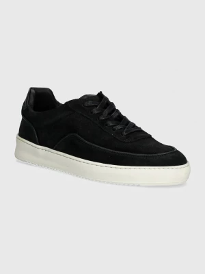 Obrázek produktu Filling Pieces Semišové tenisky Filling Pieces Mondo Suede Lux černá