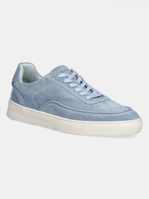 Obrázek produktu Filling Pieces Semišové tenisky Mondo Suede Lux modrá