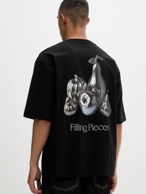 Obrázek produktu Filling Pieces tričko pánské bavlněné Chrome Fruit černá