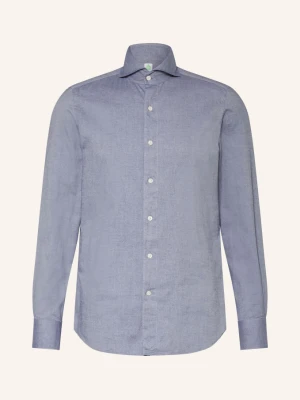 Obrázek produktu Finamore 1925 Flanelová Košile Tokyo Sergio Slim Fit tmavě modrá