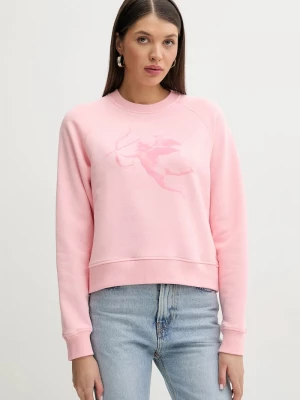 Obrázek produktu Fiorucci Bavlněná mikina Cupid Print Slim Fit Sweatshirt růžová