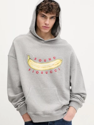 Obrázek produktu Fiorucci Bavlněná mikina Fiorucci Banana Sound Print Relaxed Fit Hoodie