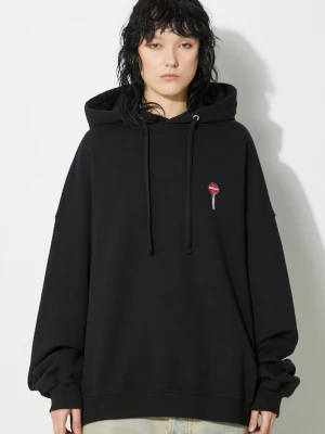 Obrázek produktu Fiorucci Bavlněná mikina Fiorucci Black Lollipop Patch Hoodie