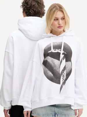 Obrázek produktu Fiorucci Bavlněná mikina Fiorucci Mouth Print Relaxed Fit Hoodie