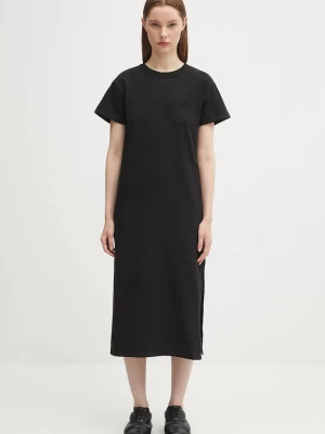 Obrázek produktu Fiorucci Bavlněné šaty Fiorucci Cash and Carry Print Maxi černá