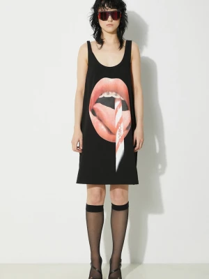 Obrázek produktu Fiorucci Bavlněné šaty Mouth Print Tank Dress černá