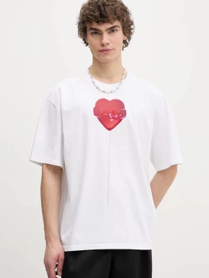 Obrázek produktu Fiorucci Bavlněné tričko Fiorucci Lollipop Heart Print Boxy Fit T-Shirt