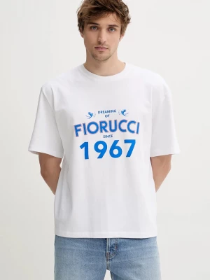 Obrázek produktu Fiorucci Bavlněné tričko Fiorucci White Dreaming 1967 Print Boxy Fit T-Shirt
