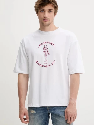 Obrázek produktu Fiorucci Bavlněné tričko Fiorucci White Dreaming of You Print Relaxed Fit T-Shirt