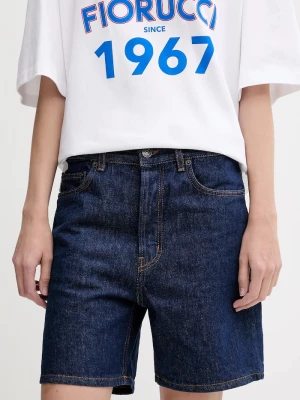 Obrázek produktu Fiorucci Džínové šortky Fiorucci Deep Blue Denim Shorts námořnická modř