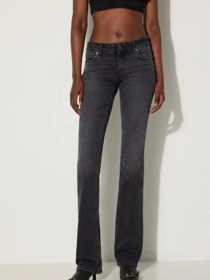 Obrázek produktu Fiorucci Džíny Faded Black Low Rise Bootcut Jeans