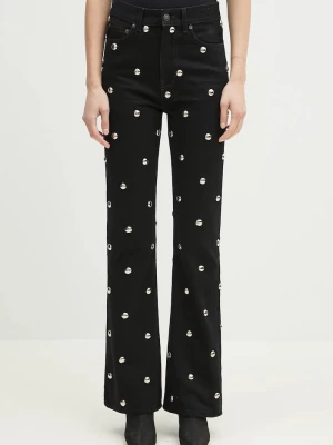 Obrázek produktu Fiorucci Džíny Fiorucci Metal Bubble Stud Flared černá