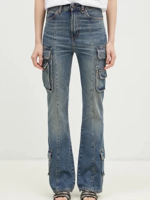 Obrázek produktu Fiorucci Džíny Fiorucci Multipocket Flared Jeans námořnická modř