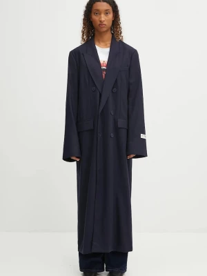 Obrázek produktu Fiorucci Kabát s vlnou Fiorucci Light Wool Maxi námořnická modř