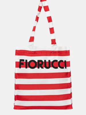 Obrázek produktu Fiorucci Kabelka Fiorucci Logo Print Nylon Tote červená