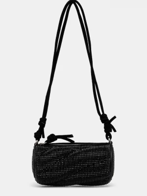 Obrázek produktu Fiorucci Kabelka Fiorucci Suede Rhinestone Micro Mella černá