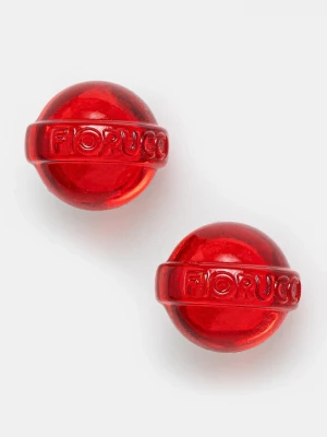 Obrázek produktu Fiorucci Klipy Fiorucci Mini Lollipop červená