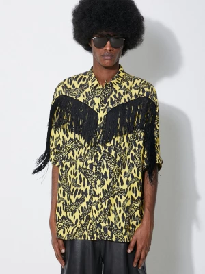 Obrázek produktu Fiorucci Košile Fiorucci Banimalier Print Fringed Shirt žlutá