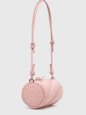 Obrázek produktu Fiorucci Kožená kabelka Fiorucci Baby Pink Leather Mini Mella Bag