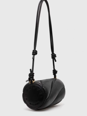 Obrázek produktu Fiorucci Kožená kabelka Fiorucci Black Leather Mella Bag