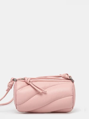 Obrázek produktu Fiorucci Kožená kabelka Fiorucci Leather Micro Mella Bag růžová