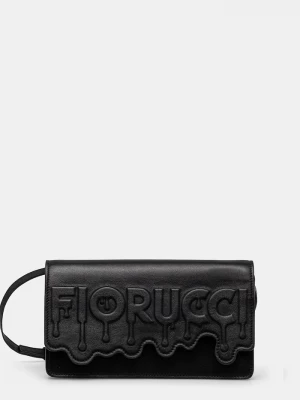 Obrázek produktu Fiorucci Kožená kabelka Fiorucci Melted Bag černá