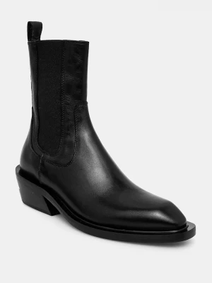 Obrázek produktu Fiorucci Kožené kotníkové boty Fiorucci černá