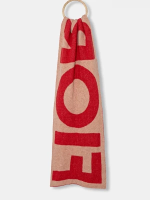 Obrázek produktu Fiorucci Šátek z vlněné směsi Fiorucci Alpaca Scarf růžová