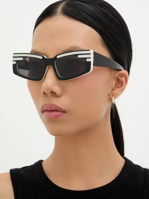 Obrázek produktu Fiorucci Sluneční brýle Fiorucci Rectangular Wing černá