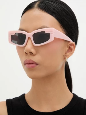Obrázek produktu Fiorucci Sluneční brýle Fiorucci Rectangular Wing růžová