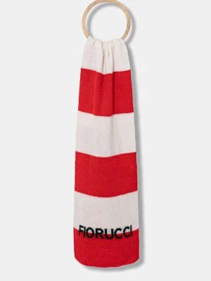 Obrázek produktu Fiorucci Vlněná šála Fiorucci Logo Alpaca červená