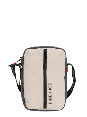 Obrázek produktu Fire+Ice Taška přes rameno 'Park City Scout' písková / tmavě šedá / černá FIRE + ICE