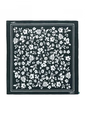 Obrázek produktu Fjallraven bandana bavlněná Fjällblomster Fjällräven námořnická modř
