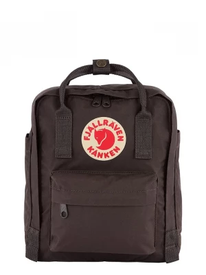 Obrázek produktu Fjallraven batoh dětský z kombinovaných materiálů Kanken Mini Fjällräven hnědá