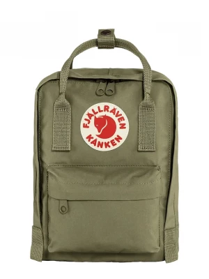 Obrázek produktu Fjallraven batoh dětský z kombinovaných materiálů Kanken Mini Fjällräven zelená