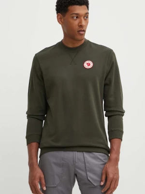 Obrázek produktu Fjallraven Bavlněná mikina Fjallraven 1960 Logo Badge Sweater Fjällräven zelená