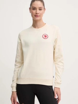 Obrázek produktu Fjallraven Bavlněná mikina Fjallraven 1960 Logo Fjällräven béžová