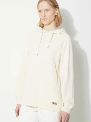 Obrázek produktu Fjallraven Bavlněná mikina Fjallraven Vardag Hoodie W Fjällräven béžová