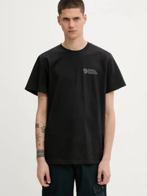Obrázek produktu Fjallraven Bavlněné tričko Fjallraven Fjällräven Heavy Classic T-shirt černá