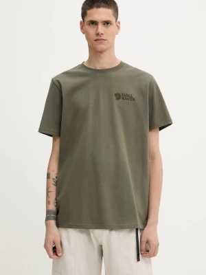 Obrázek produktu Fjallraven Bavlněné tričko Fjallraven Fjällräven Heavy Classic T-shirt zelená