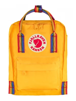Obrázek produktu Fjallraven Dětský batoh Fjallraven Kanken Rainbow Mini Fjällräven žlutá