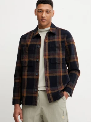 Obrázek produktu Fjallraven Košilová bunda Singi Flannel Overshirt M Fjällräven námořnická modř