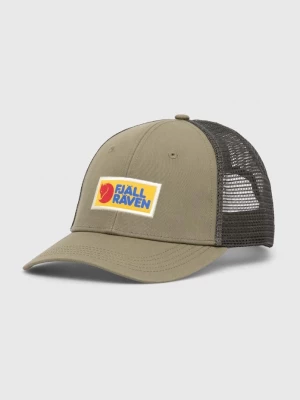 Obrázek produktu Fjallraven Kšiltovka Fjallraven Vardag Langtradarkeps Fjällräven zelená