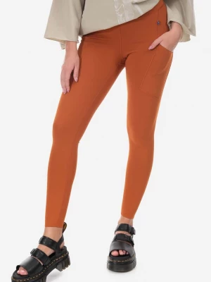 Obrázek produktu Fjallraven Legíny Fjallraven Abisko Tights W F84773 243 Fjällräven oranžová