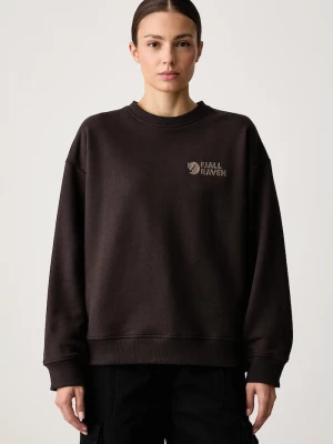 Obrázek produktu Fjallraven mikina dámská bavlněná Fjällräven Classic hnědá