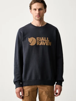 Obrázek produktu Fjallraven mikina pánská bavlněná Fjällräven Logo námořnická modř
