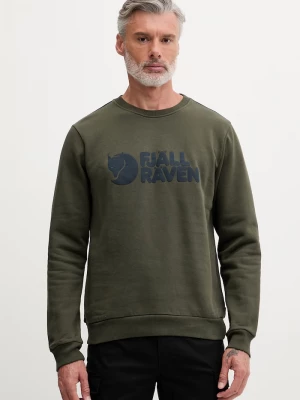 Obrázek produktu Fjallraven mikina pánská bavlněná Fjällräven Logo zelená