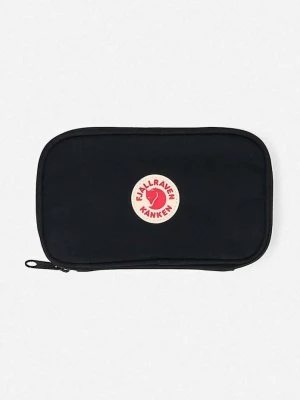 Obrázek produktu Fjallraven Peněženka Fjallraven Kanken Travel Wallet Fjällräven černá