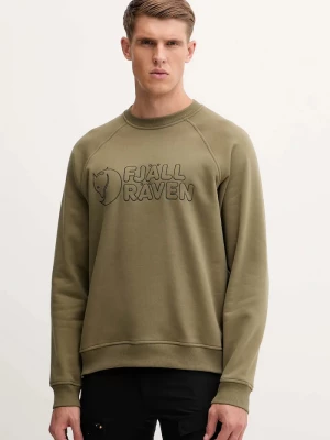 Obrázek produktu Fjallraven Sportovní mikina Fjallraven Fjällräven Classic zelená