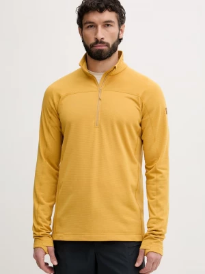 Obrázek produktu Fjallraven sportovní mikina pánská Abisko Lite Fjällräven žlutá